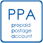 Prepaid Postage Account, Credit S$50