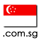 Domain name ending with .com.sg