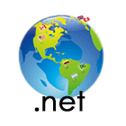 Domain name ending with .net