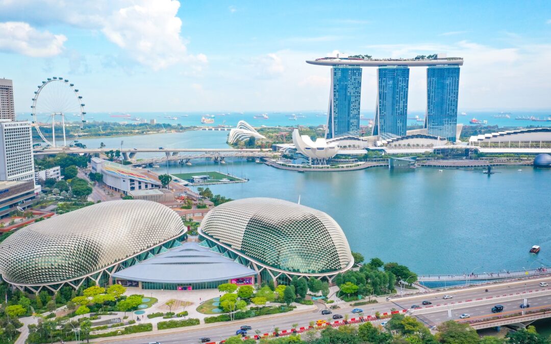 1 Year Virtual Office Business Mailing Address (Raffles Place II)